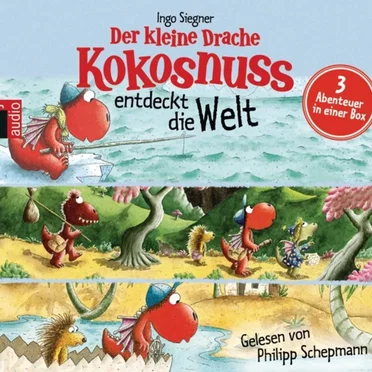 Der kleine Drache Kokosnuss entdeckt die Welt by Ingo Siegner - album cover