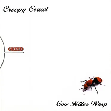 Cow Killer Wasp by Creepy Crawl - album cover