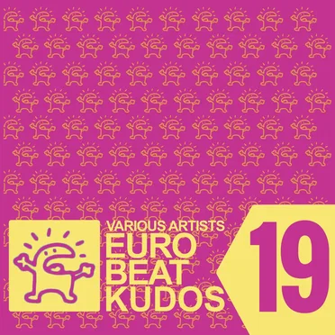 Eurobeat Kudos 19 by Various Artists - album cover
