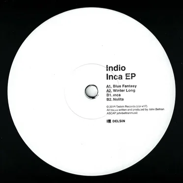 Inca EP by Indio - album cover