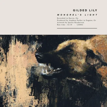 Mongrel's Light by Gilded Lily - album cover