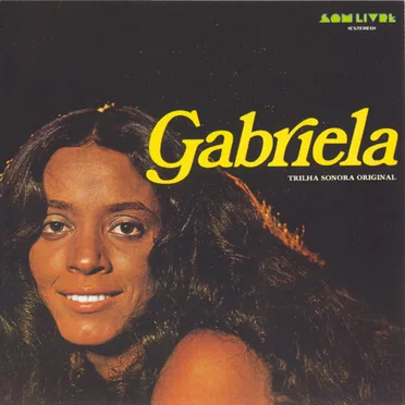 Gabriela (Trilha sonora original) by Various Artists - album cover