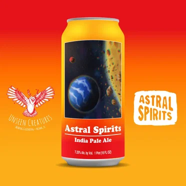 Astral Spirits Meets Unseen Creatures: The Beer Playlist by Various Artists - album cover
