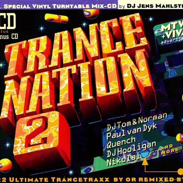 Trance Nation 2 by Various Artists - album cover
