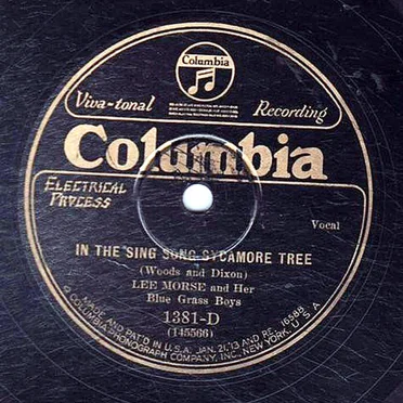 In the Sing Song Sycamore Tree / I'm Lonely