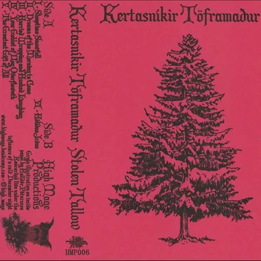 Stolen Tallow by Kertasníkir Töframaður - album cover