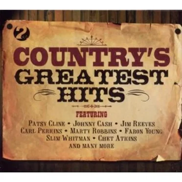 Country’s Greatest Hits by Various Artists - album cover