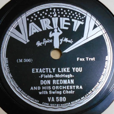 Exactly Like You / On the Sunny Side of the Street