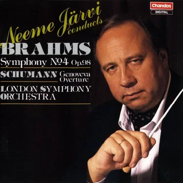 Brahms: Symphony no. 4, op. 98 / Schumann: Genoveva Overture