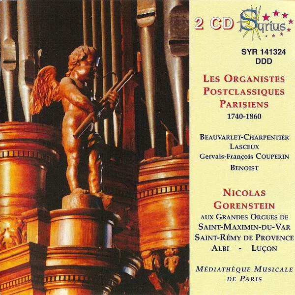 Les Organistes Postclassiques Parisiens
