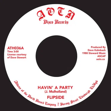 Havin' A Party / Music (Makes Me High) by Flipside - album cover