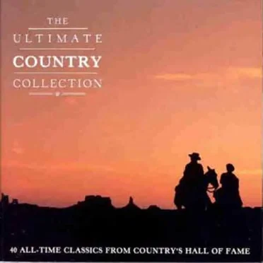 The Ultimate Country Collection by Various Artists - album cover