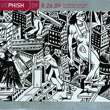 Live Phish, Volume 09: 1989‐08‐26: Townshend Family Park, Townshend, VT, USA