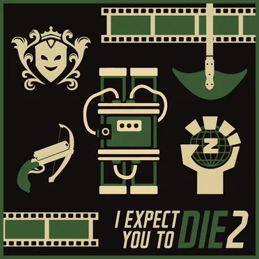 I Expect You To Die 2 (Official Soundtrack) by Various Artists - album cover