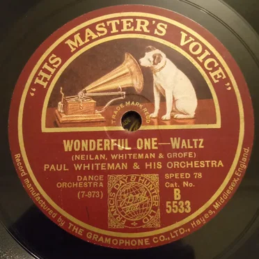 Wonderful One / By the Waters of Minnetonka