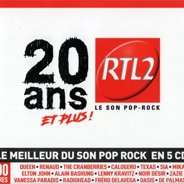 RTL2 20 ans et plus by Various Artists - album cover