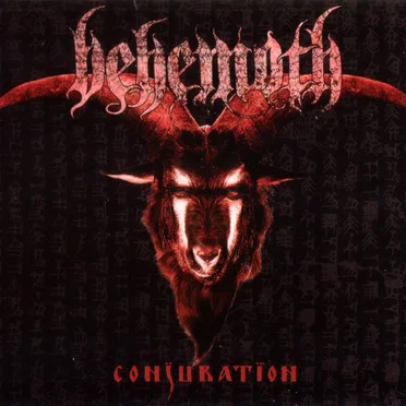 Conjuration by Behemoth - album cover