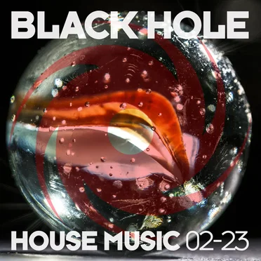 Black Hole House Music 02-23 by Various Artists - album cover