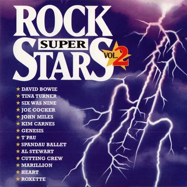 Rock Super Stars, Vol. 2 by Various Artists - album cover