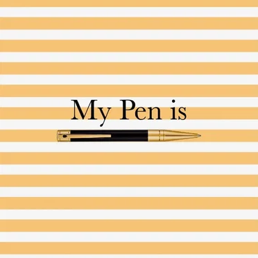 My Pen Is by Mikey Angelo - album cover