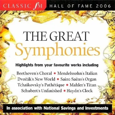 The Great Symphonies by Various Artists - album cover
