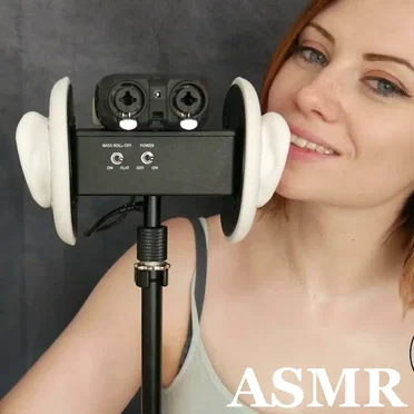 Gentle Ear Kisses With Water Beads by Jodie Marie ASMR - album cover
