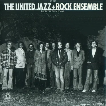 The Break Even Point by United Jazz + Rock Ensemble - album cover