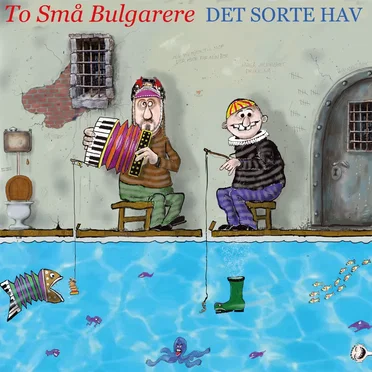 Det sorte hav by To Små Bulgarere - album cover