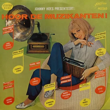 Johnny Hoes presenteert: Hoor de muzikanten! by Various Artists - album cover