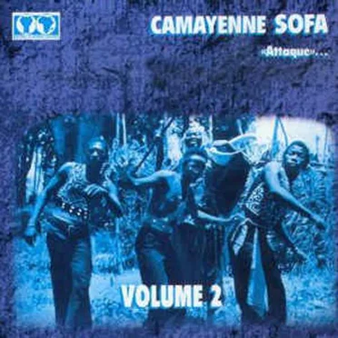 Attaque (Vol. 2) by Camayenne Sofa - album cover
