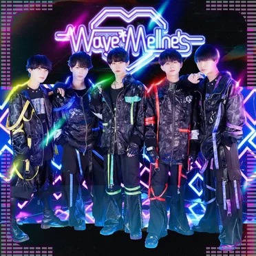 -NEW WAVE- by Wave*Mellne’s - album cover