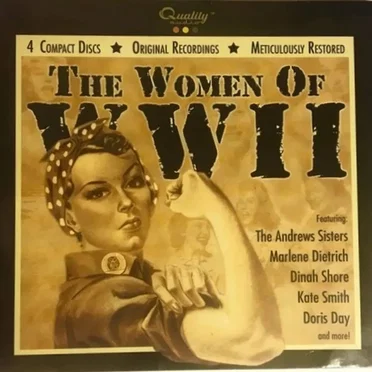 The Women of WWII by Various Artists - album cover