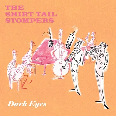 Dark Eyes by The Shirt Tail Stompers - album cover