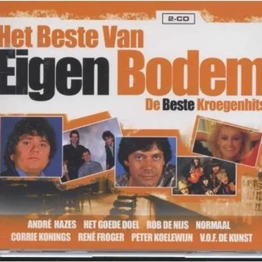 Het beste van eigen bodem: De beste kroegenhits by Various Artists - album cover