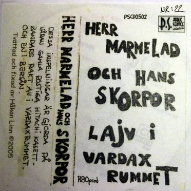Lajv i vardaxrummet