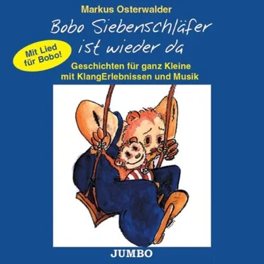 Bobo Siebenschläfer ist wieder da by Markus Osterwalder - album cover