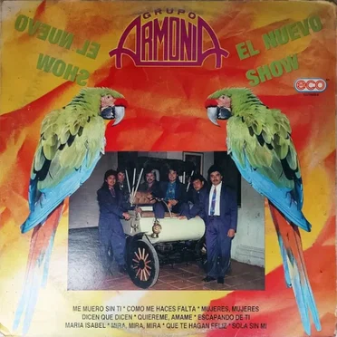 El nuevo show by Grupo Armonía - album cover