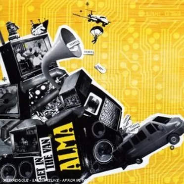 Get In The Van by Alma - album cover