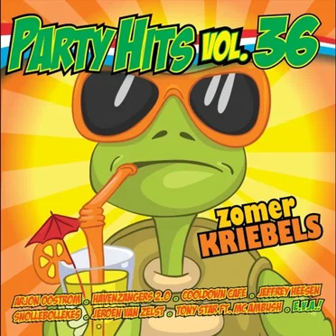Party Hits, Vol. 36: Zomer kriebels by Various Artists - album cover