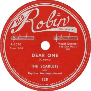 Dear One / I've Lost by The Scarlets - album cover