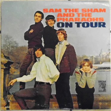On Tour by Sam the Sham & the Pharaohs - album cover