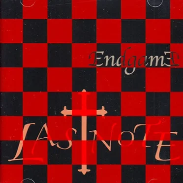 LAST NOTE by Endgam∃ - album cover