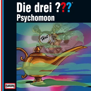 Die drei ??? Psychomoon by Die drei ??? - album cover