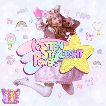 Kitten Starlight Power! by Meowgical Rosie - album cover