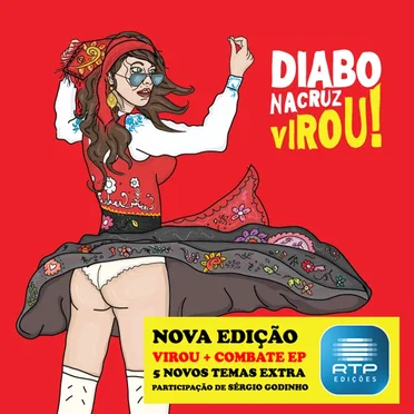 Virou! by Diabo na Cruz - album cover