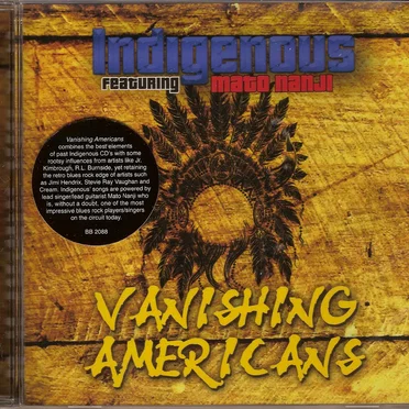 Vanishing Americans by Indigenous - album cover