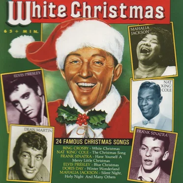 White Christmas: 24 Famous Christmas Songs by Various Artists - album cover