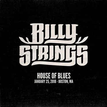 2018-01-25: House of Blues, Boston, MA, USA