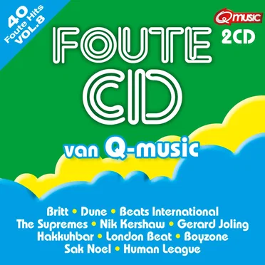Foute CD van Q-Music, Volume 8 by Various Artists - album cover