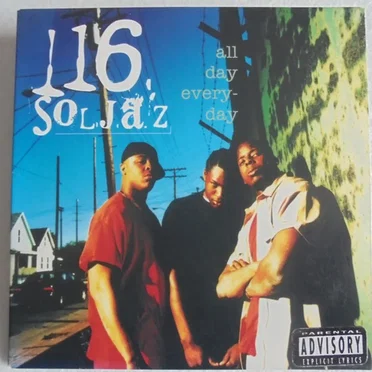 All Day Everyday by 116 Soljaz - album cover